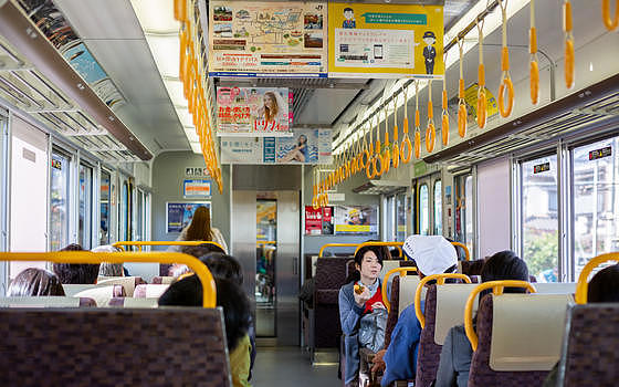 日本地铁图片素材免费下载