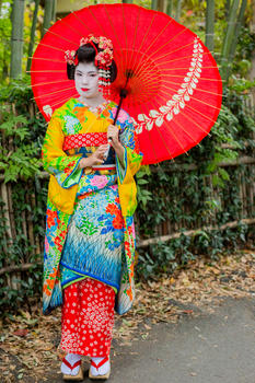 日本艺妓图片素材免费下载