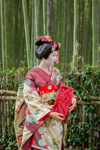 日本艺妓图片素材免费下载