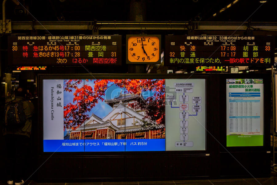 日本京都车站图片素材免费下载