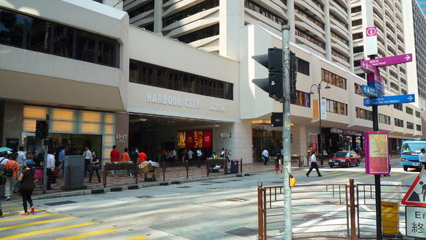 香港海港城购物中心图片素材免费下载