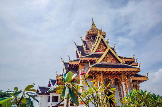 老挝万象西孟寺图片素材免费下载