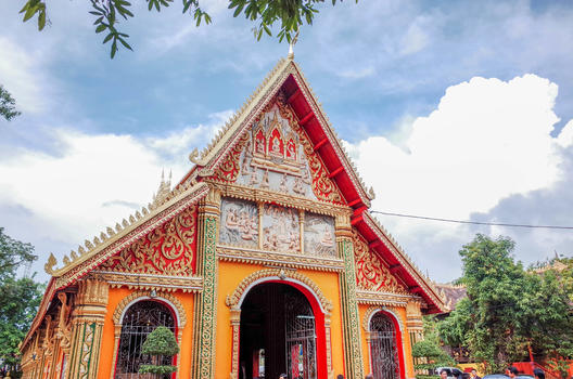 老挝万象西孟寺图片素材免费下载