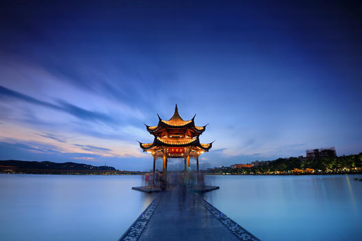 杭州西湖图片素材免费下载