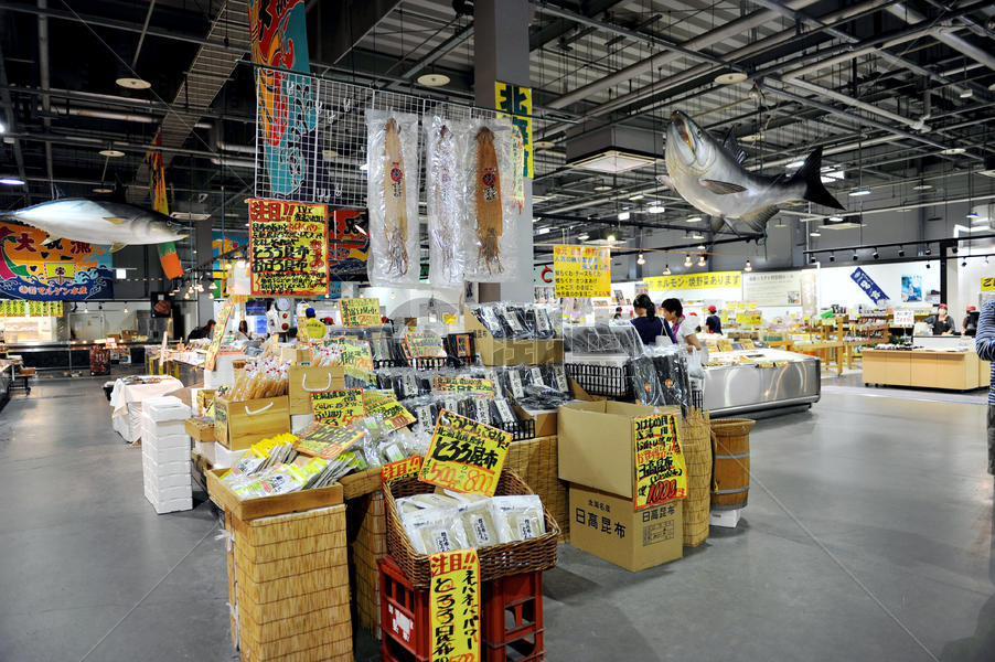 日本白滨TORE TORE海鲜市场图片素材免费下载
