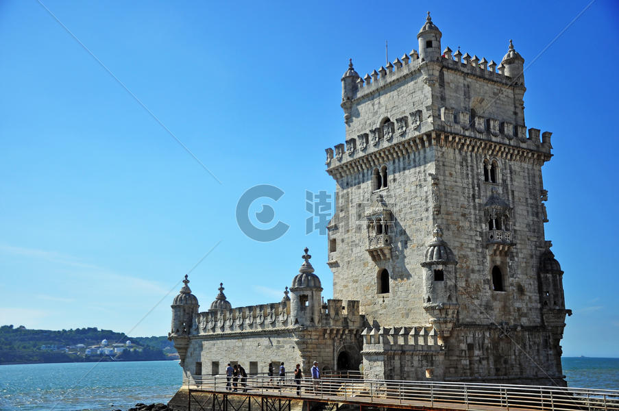 贝伦塔 Belém Tower 图片素材免费下载