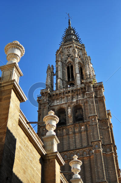 托莱多大教堂 Toledo Cathedral 图片素材免费下载