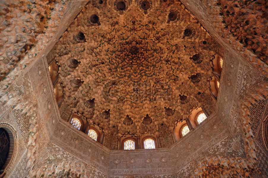 阿尔罕布拉宫 La Alhambra图片素材免费下载