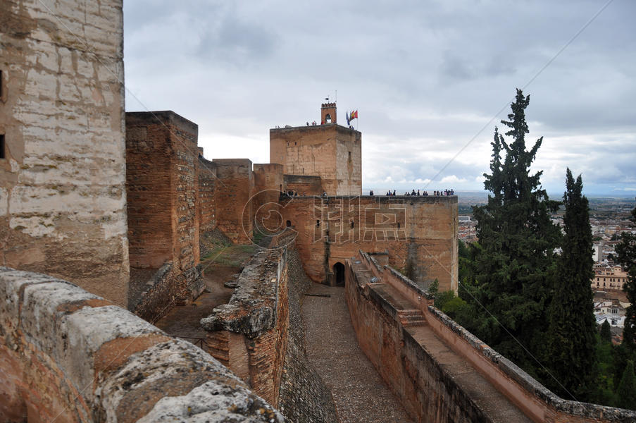 阿尔罕布拉宫 La Alhambra图片素材免费下载