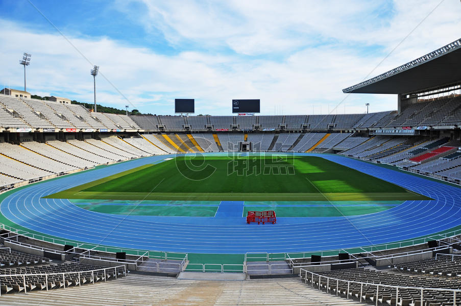 奥林匹克体育场 Estadi Olimpic图片素材免费下载