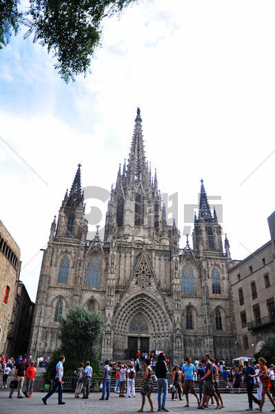 巴塞罗那大教堂 Barcelona Cathedral图片素材免费下载