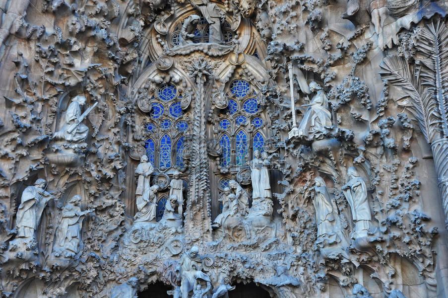 圣家族大教堂 Sagrada Familia图片素材免费下载