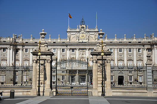 马德里王宫PalacioReal图片素材免费下载