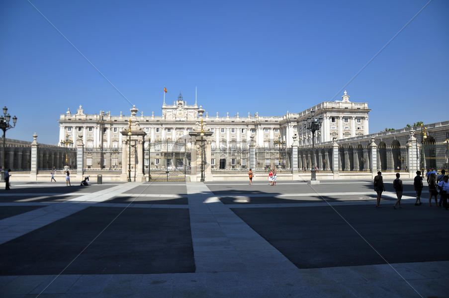 马德里王宫 Palacio Real图片素材免费下载