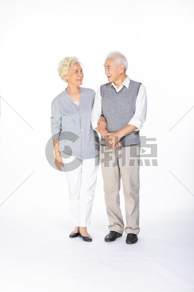 老年夫妻形象图片素材免费下载