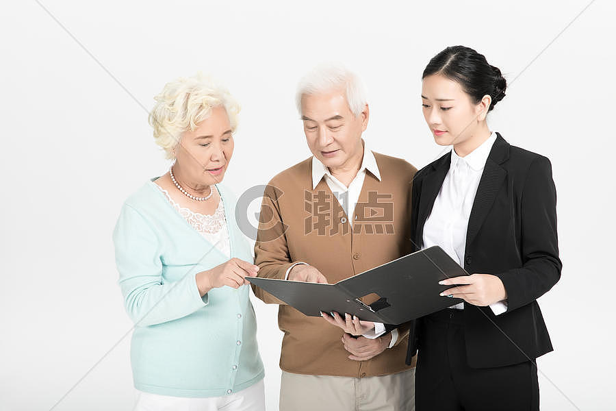 家庭老年保险图片素材免费下载