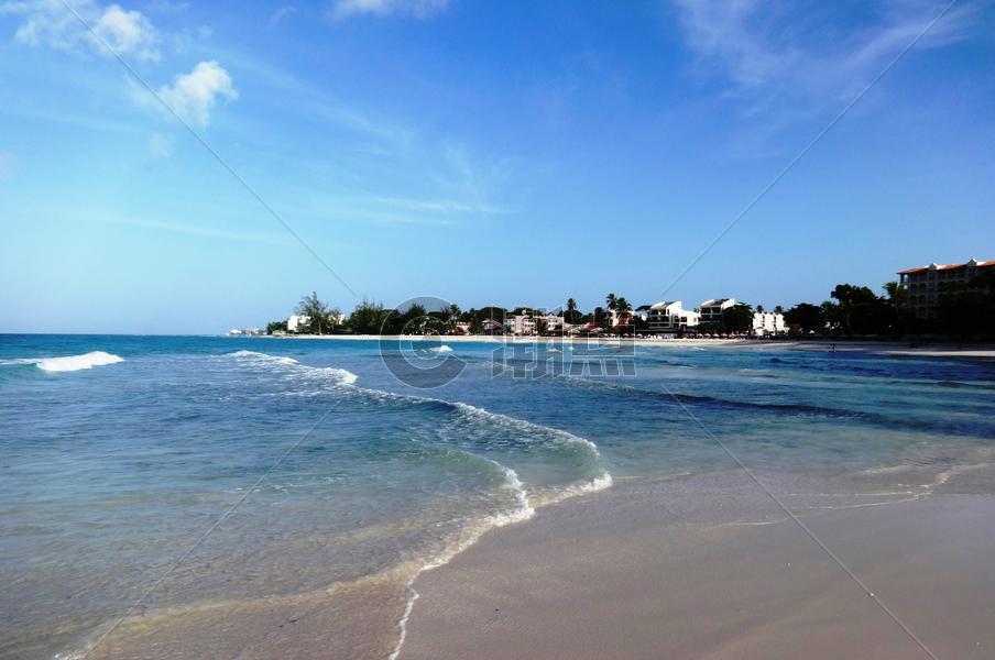 巴巴多斯是中美洲加勒比海岛国号称旅游王国图片素材免费下载