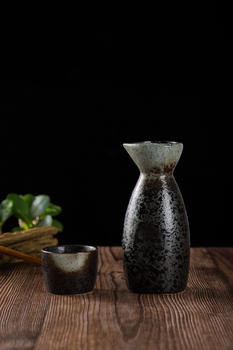 日式清酒杯酒壶图片素材免费下载