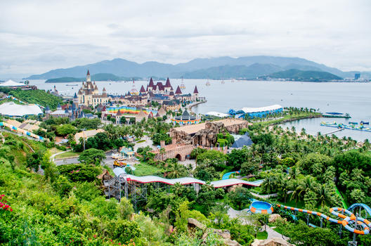 越南芽庄珍珠岛图片素材免费下载