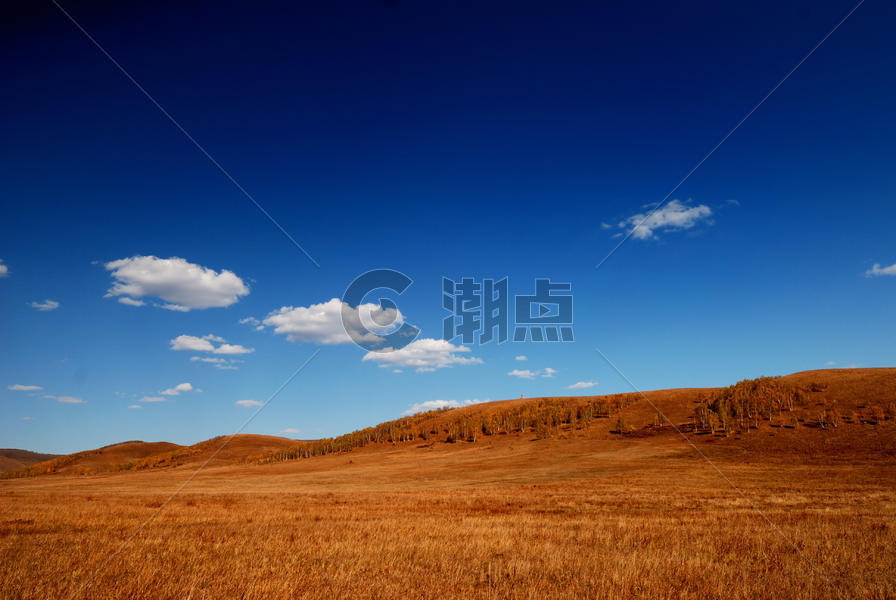 秋天的内蒙古草原图片素材免费下载