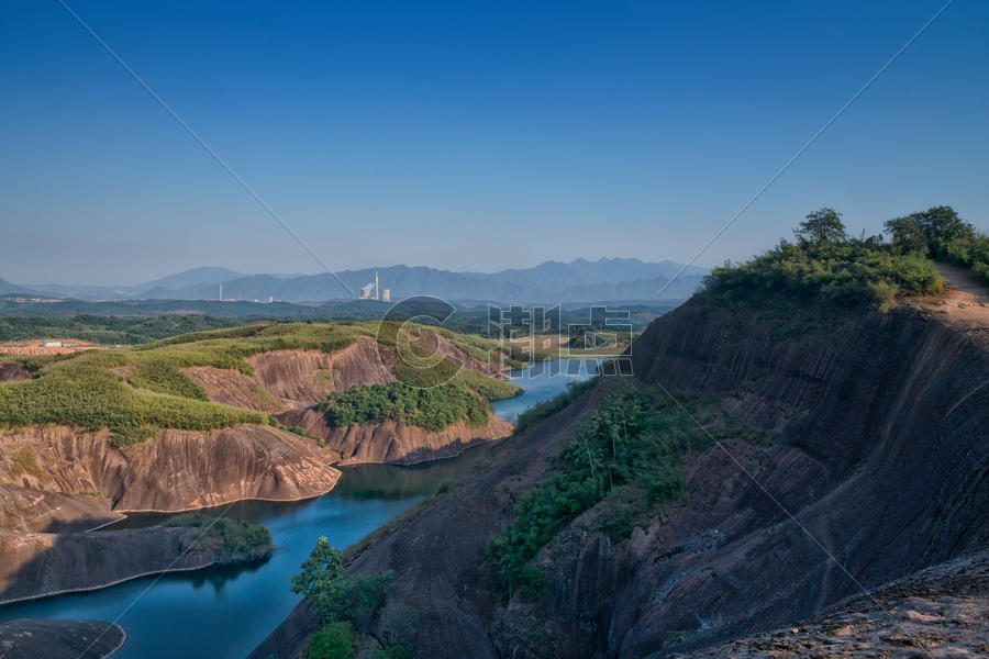 湖南郴州高椅岭山顶风景图片素材免费下载