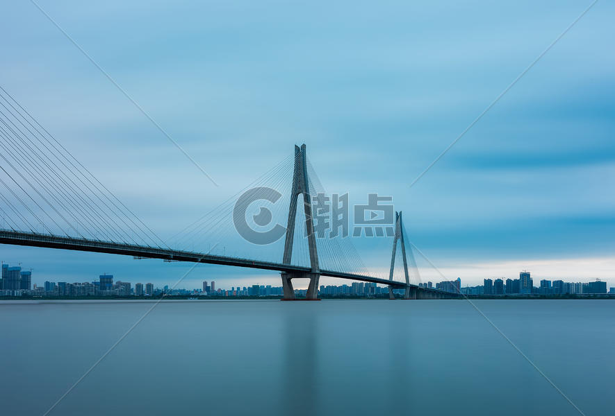 武汉二七长江大桥美图图片素材免费下载