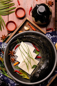 鱼豆腐食材图片素材免费下载
