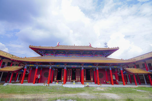 佛教寺庙建筑图片素材免费下载