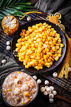 玉米粒食材图片素材免费下载