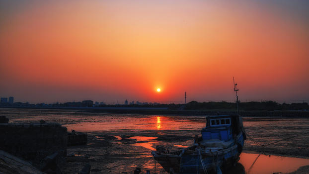 上海小渔村图片素材免费下载