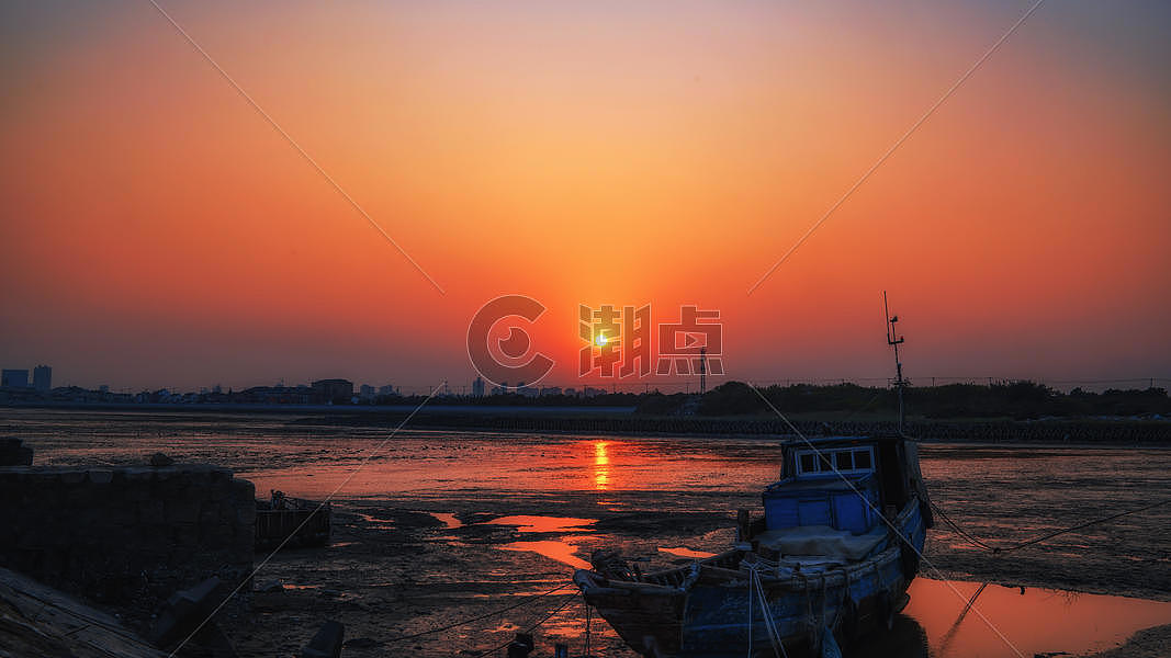 上海小渔村图片素材免费下载