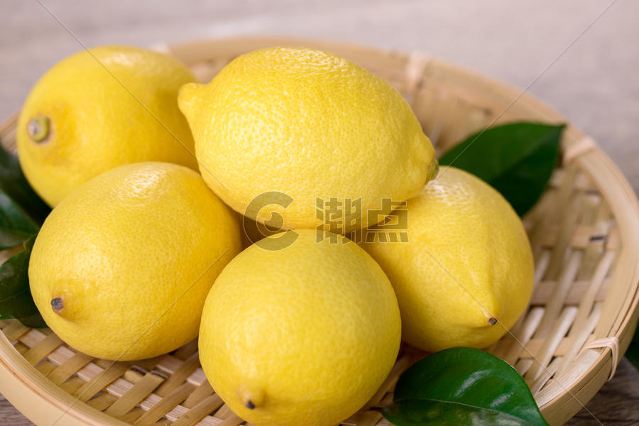 柠檬水果图片素材免费下载