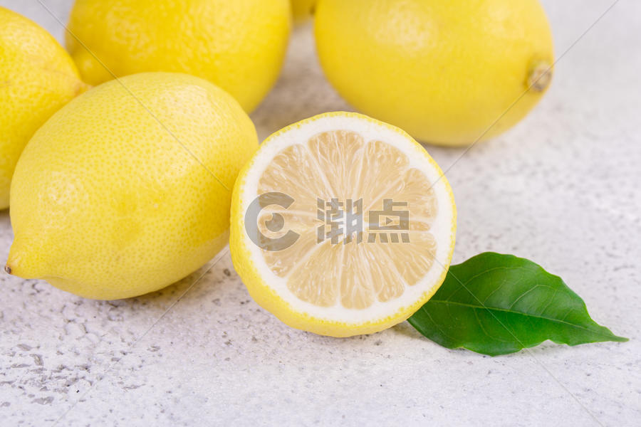 柠檬水果图片素材免费下载