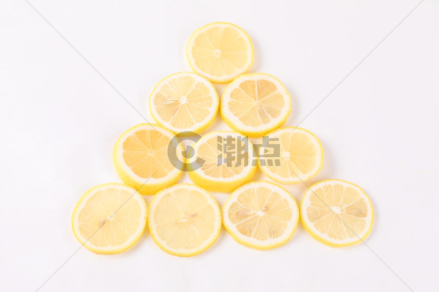 柠檬水果切片图片素材免费下载