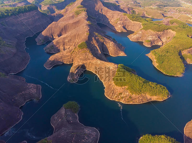 俯瞰湖南郴州丹霞地貌高椅岭图片素材免费下载