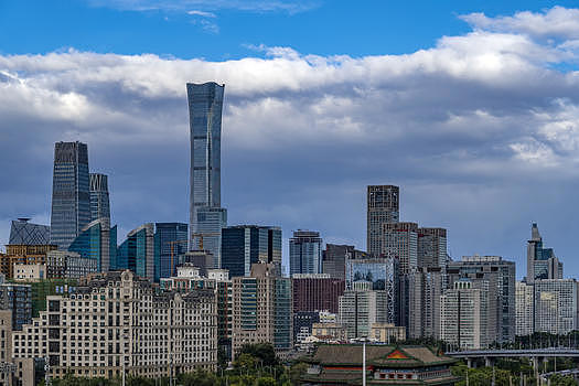 北京国贸建筑图片素材免费下载