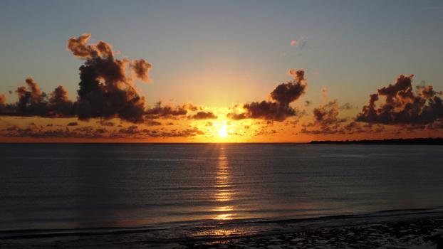莫桑比克海峡风光晨光晨韵图片素材免费下载
