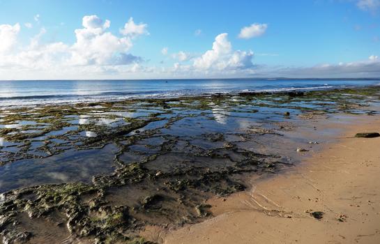 莫桑比克海峡风光珊瑚海滩图片素材免费下载
