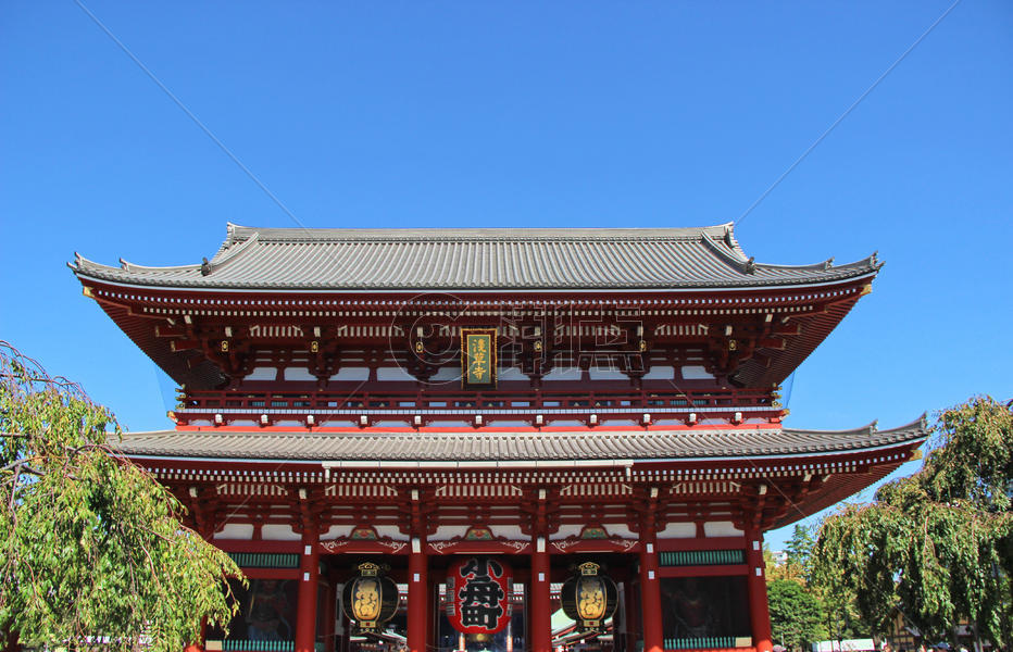 日本东京浅草寺图片素材免费下载