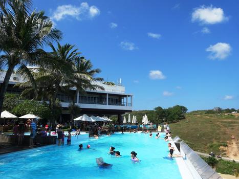 印尼风光海滨假日酒店图片素材免费下载