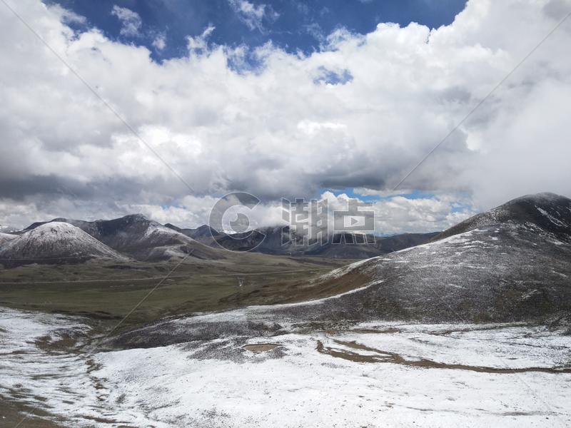 西藏318沿路风景图片素材免费下载