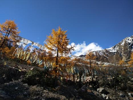 西藏318沿路风景图片素材免费下载