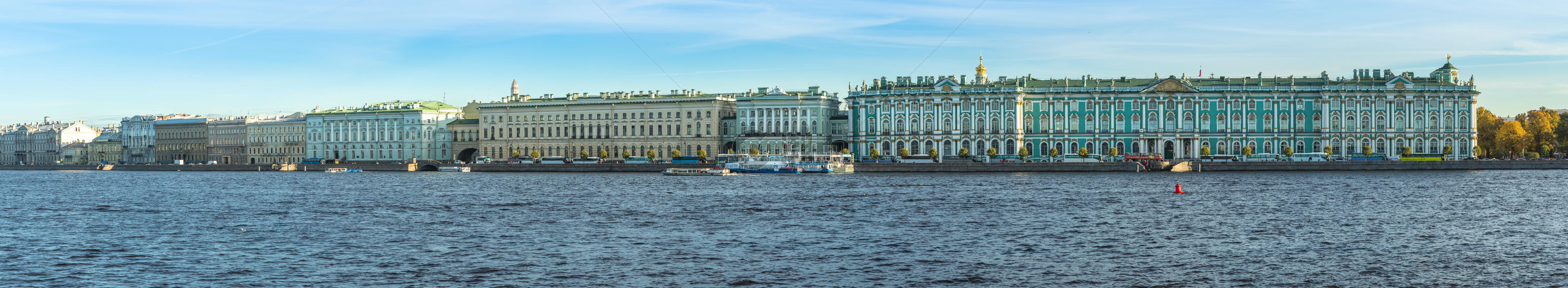 圣彼得堡涅瓦河风光图片素材免费下载