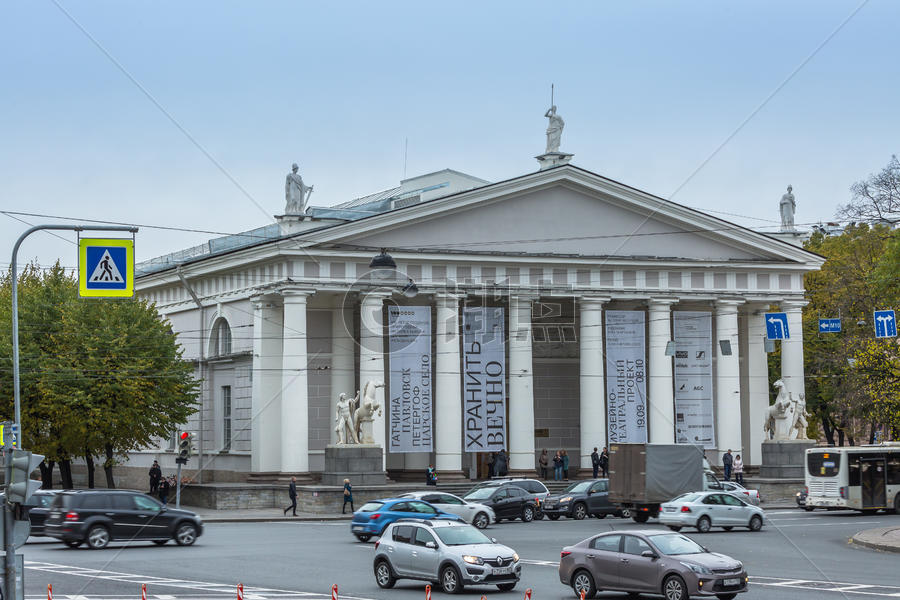 圣彼得堡歌剧院外观图片素材免费下载