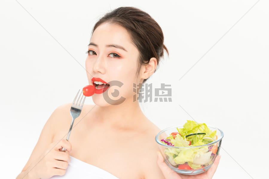 女性健康饮食图片素材免费下载