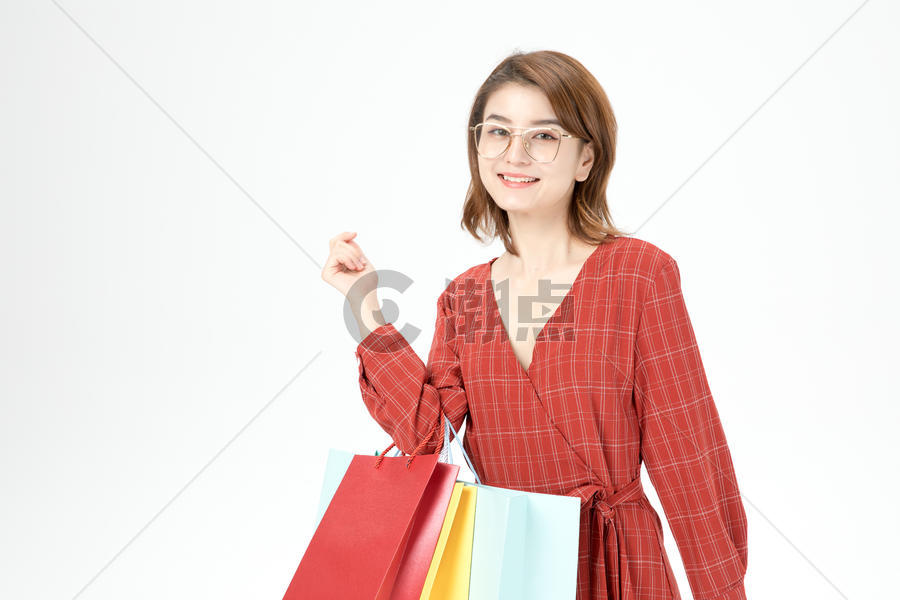 女性购物逛街图片素材免费下载