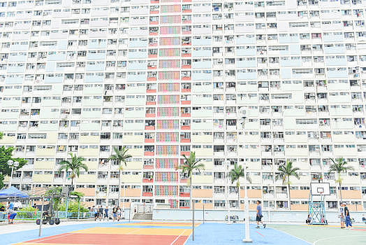 香港彩虹屋村图片素材免费下载