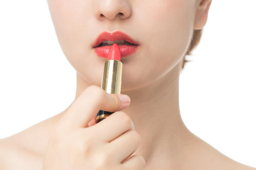 女性嘴唇口红图片素材免费下载