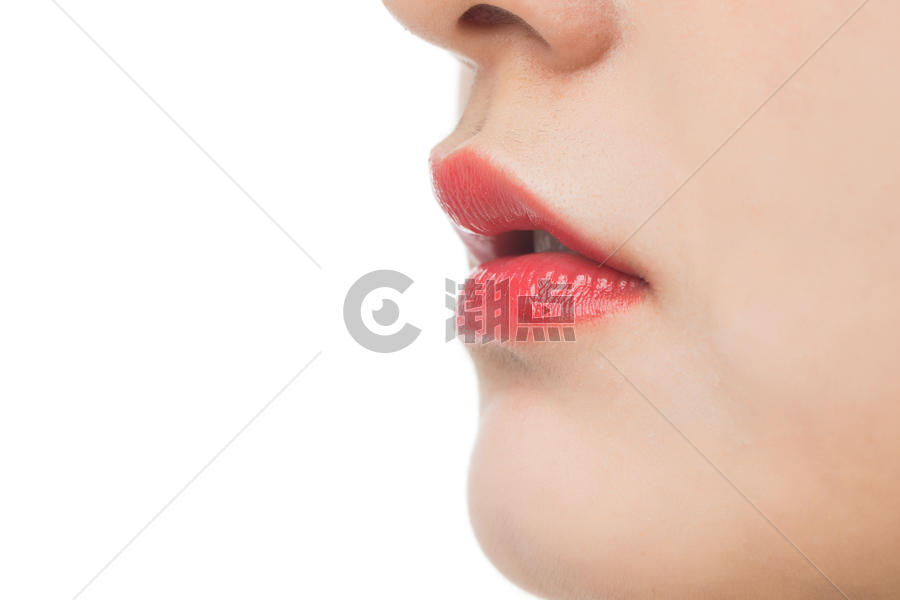 女性嘴唇红唇图片素材免费下载