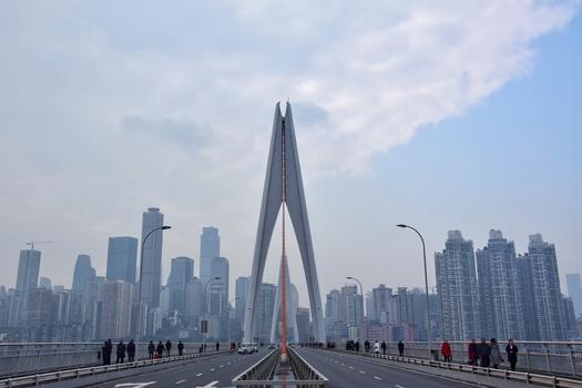 重庆嘉陵江大桥图片素材免费下载